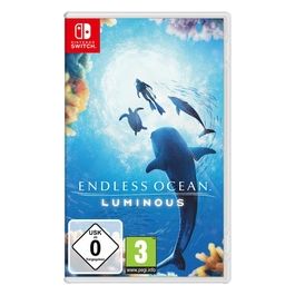 Endless Ocean Luminous Standard Multilingua per Switch