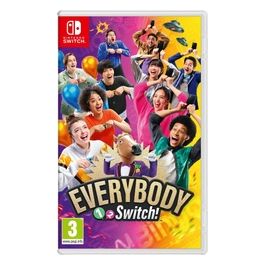 Nintendo Everybody 1-2-Switch! Standard Multilingua per Nintendo Switch
