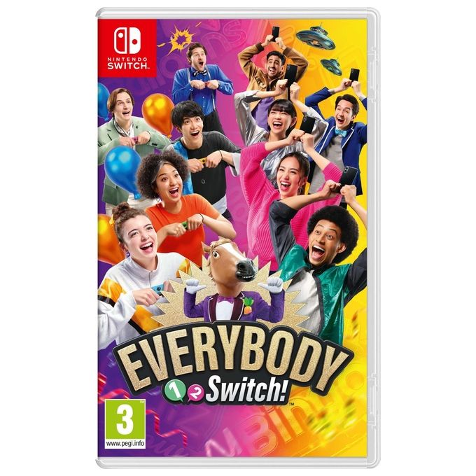Image of Nintendo Everybody 1-2-Switch! Standard Multilingua per Nintendo Switch