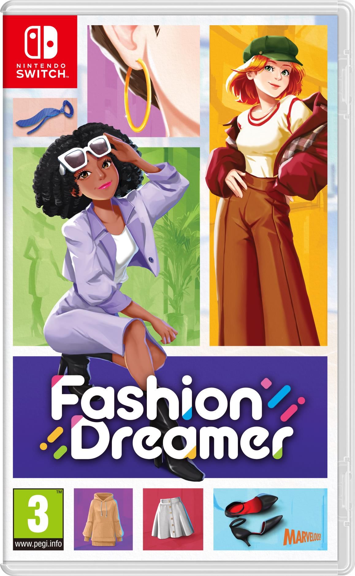 Nintendo Fashion Dreamer Standard