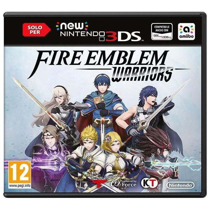 Fire Emblem Warriors Nintendo 3DS e 2DS