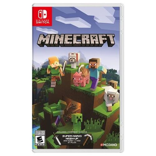 Nintendo Game Minecraft Standard per Nintendo Switch
