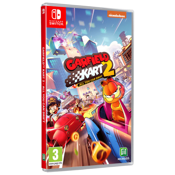Nintendo, Garfield Kart 2 All You Can Drift, Gioco Nintendo Switch