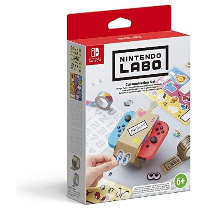 Nintendo Labo: Set Di Personalizzazione Nintendo Switch