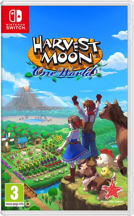 Nintendo Harvest Moon: One
