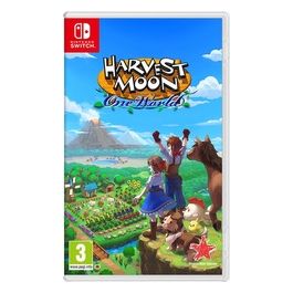 Nintendo Harvest Moon: One World per Nintendo Switch