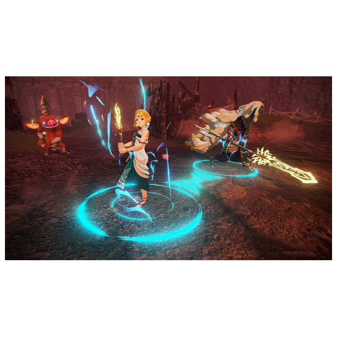 Nintendo Hyrule Warriors L'era Dell'esilio Gioco Standard Nintendo ...