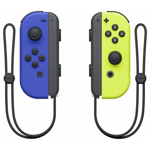 Nintendo Joy-Con Gamepad Nintendo Switch Analogico/Digitale Bluetooth Nero/Blu/Giallo