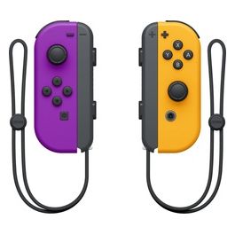 Joy-Con Gamepad Switch Analogico/Digitale Bluetooth Nero/Arancione/Porpora