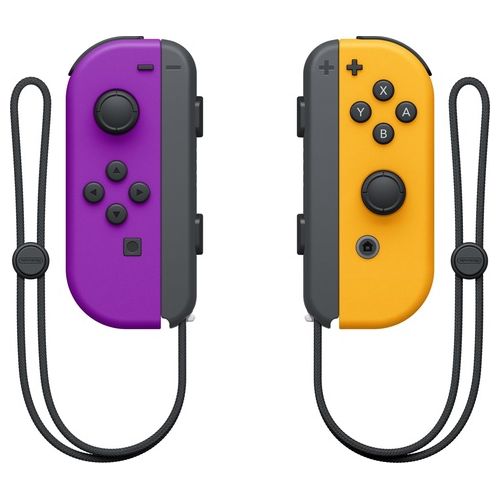 Nintendo Joy-Con Gamepad Nintendo Switch Analogico/Digitale Bluetooth Nero/Arancione/Porpora