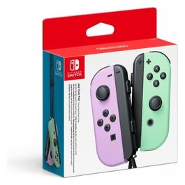 Joy-Con Set di 2 Pezzi Viola Pastello e Verde Pastello