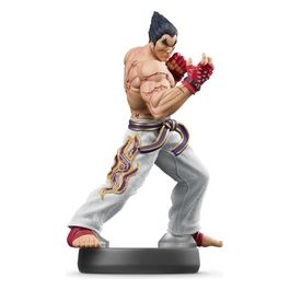 Kazuya Amiibo (Super Smash Bros. Collection) Figura da Gaming Interattiva