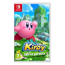 Nintendo Kirby and Forgotten Land Standard Multilingua per Nintendo Switch