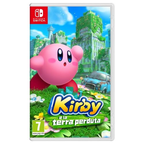 Nintendo Kirby and Forgotten Land Standard Multilingua per Nintendo Switch