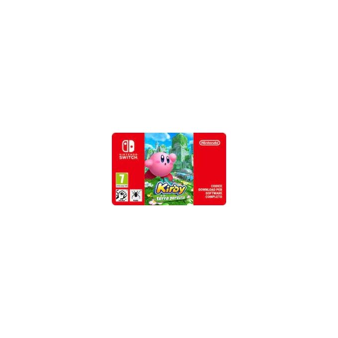 Nintendo Kirby And The Forgotten Land Pin per Nintendo Switch