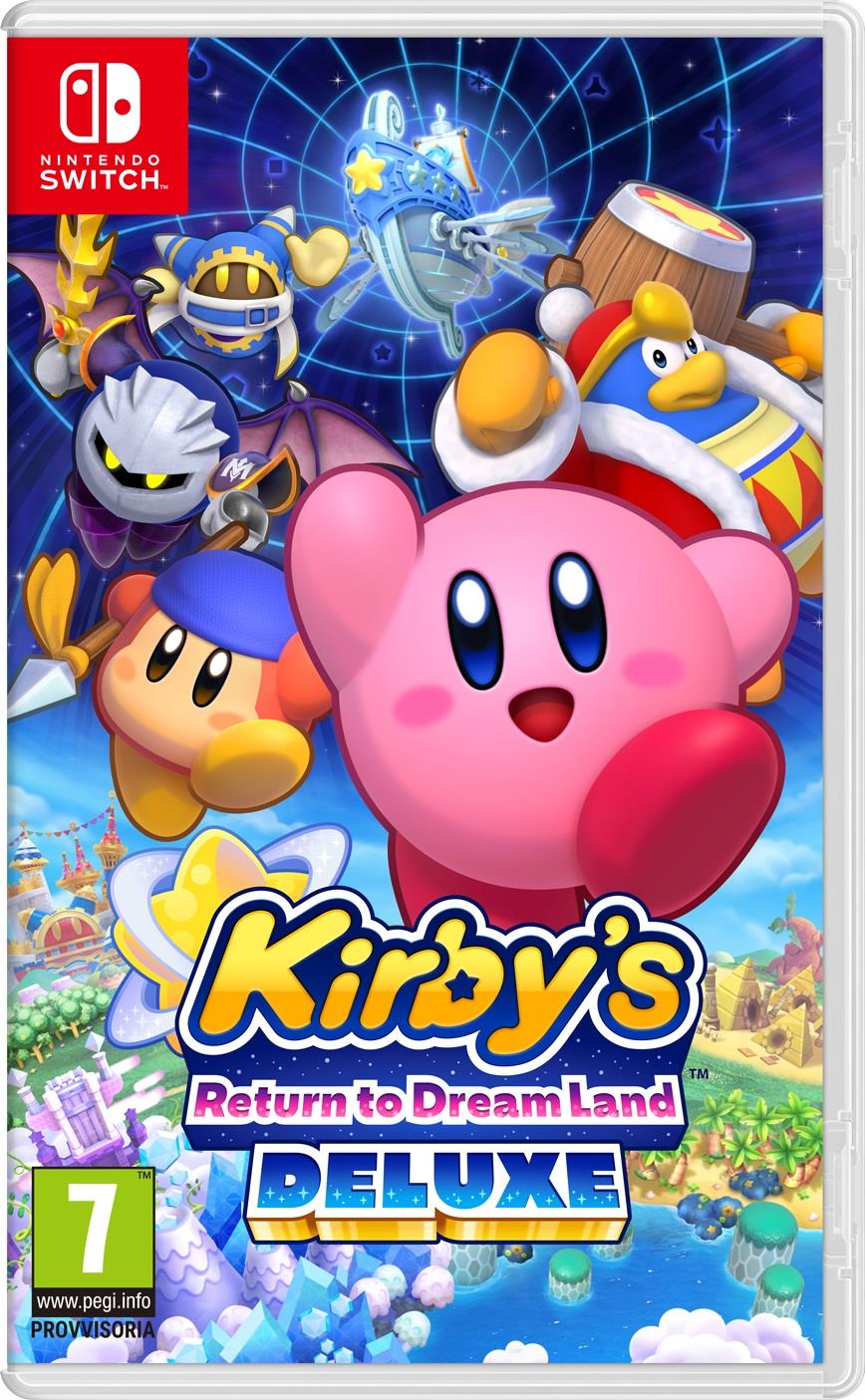 Nintendo Kirbys Return To
