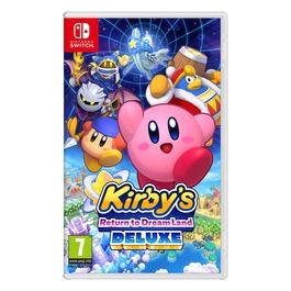 Nintendo Kirby's Return To Dream Land Deluxe Multilingua per Nintendo Switch