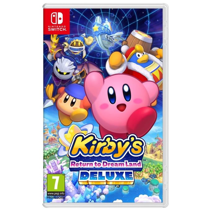 Image of Nintendo Kirby's Return To Dream Land Deluxe Multilingua per Nintendo Switch