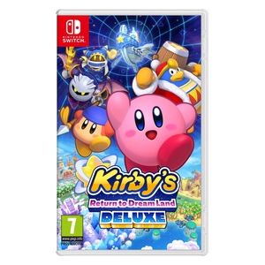 Nintendo Kirby's Return To Dream Land Deluxe Multilingua per Nintendo Switch