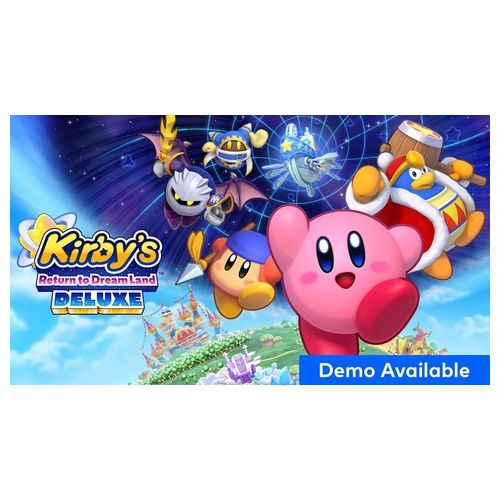 Nintendo Kirbys Return to Dream Land Deluxe per Nintendo Switch