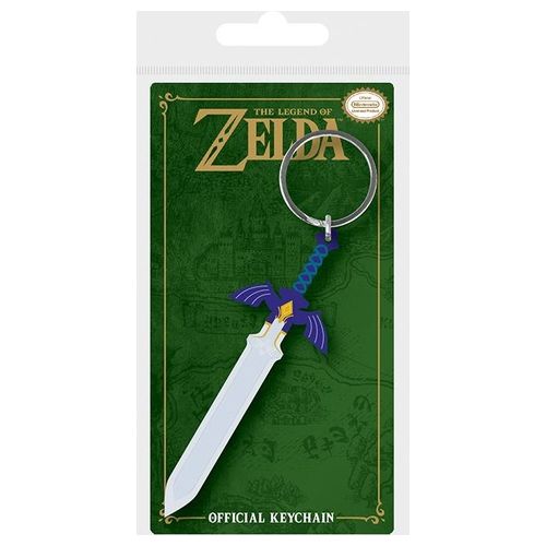 Nintendo: Legend Of Zelda (The) - Master Sword (Portachiavi)