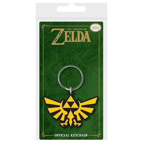 Nintendo: Legend Of Zelda (The) - Triforce (Portachiavi)