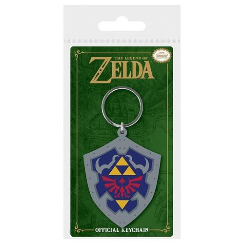 Nintendo: Legend Of Zelda (The) - (Hylian Shield (Portachiavi)