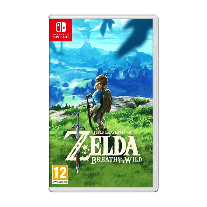 Nintendo Legend of Zelda Breath Or The Wild Pin per Nintendo Switch