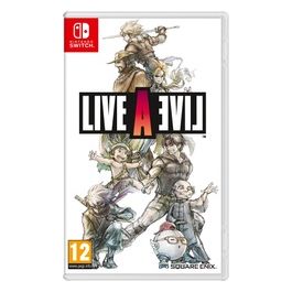 Nintendo LIVE A LIVE Standard ITA per Nintendo Switch