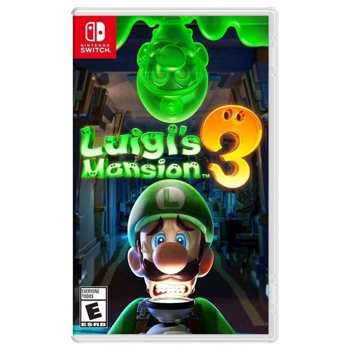 Nintendo Luigi's Mansion 3 per Nintendo Switch