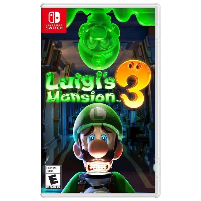Nintendo Luigi's Mansion 3 per Nintendo Switch
