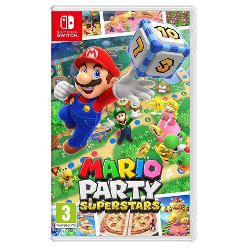 Nintendo Mario Party Superstars Standard Multilingua per Nintendo Switch