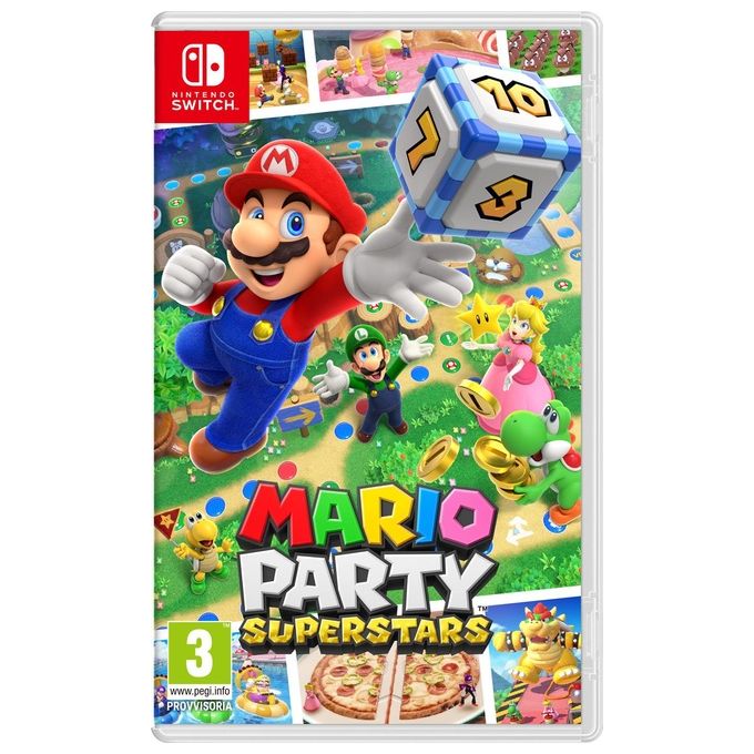 Image of Nintendo Mario Party Superstars Standard per Nintendo Switch