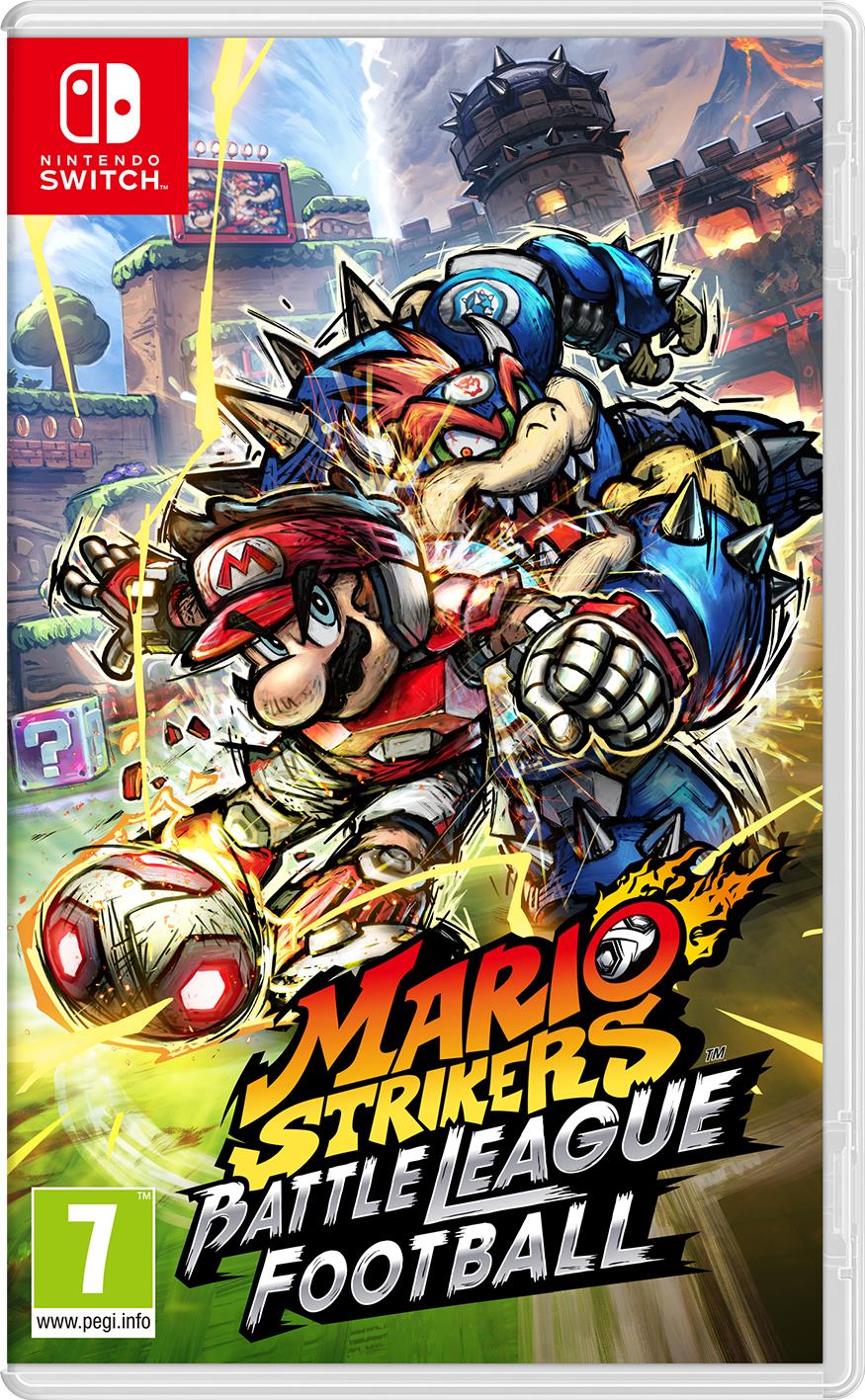 Nintendo Mario Strikers: Battle