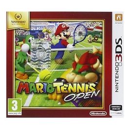 Mario Tennis Open Select 3DS e 2DS