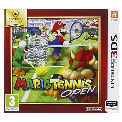 Mario Tennis Open Select Nintendo 3DS e 2DS
