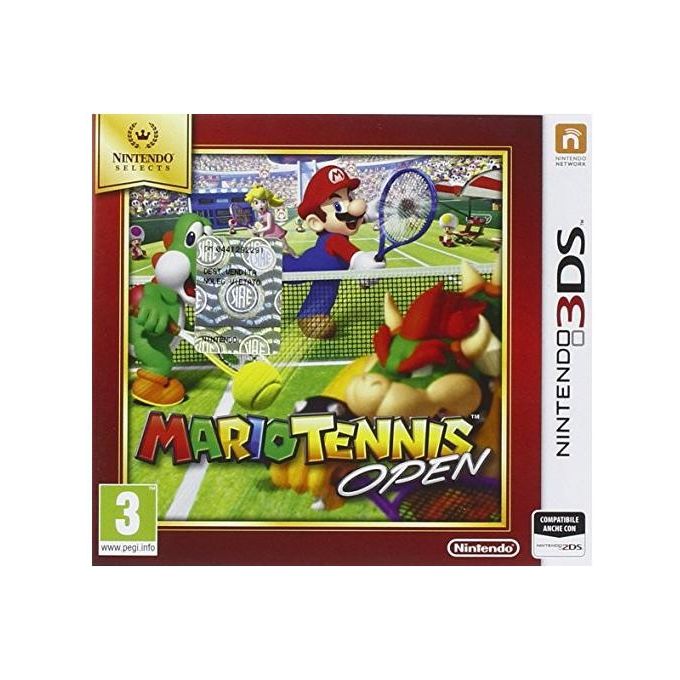 Mario Tennis Open Select Nintendo 3DS e 2DS