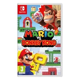 Nintendo Mario vs. Donkey Kong per Switch