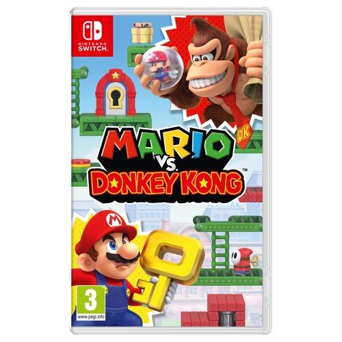 Nintendo Mario vs. Donkey Kong per Switch