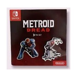 Nintendo Metroid Dread Pin per Nintendo Switch