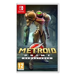 Nintendo Metroid Prime Remastered Rimasterizzata Multilingua per Nintendo Switch