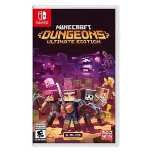 Nintendo Minecraft Dungeons Ultimate Edition per Switch