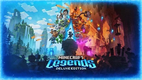 Nintendo Minecraft Legends Deluxe