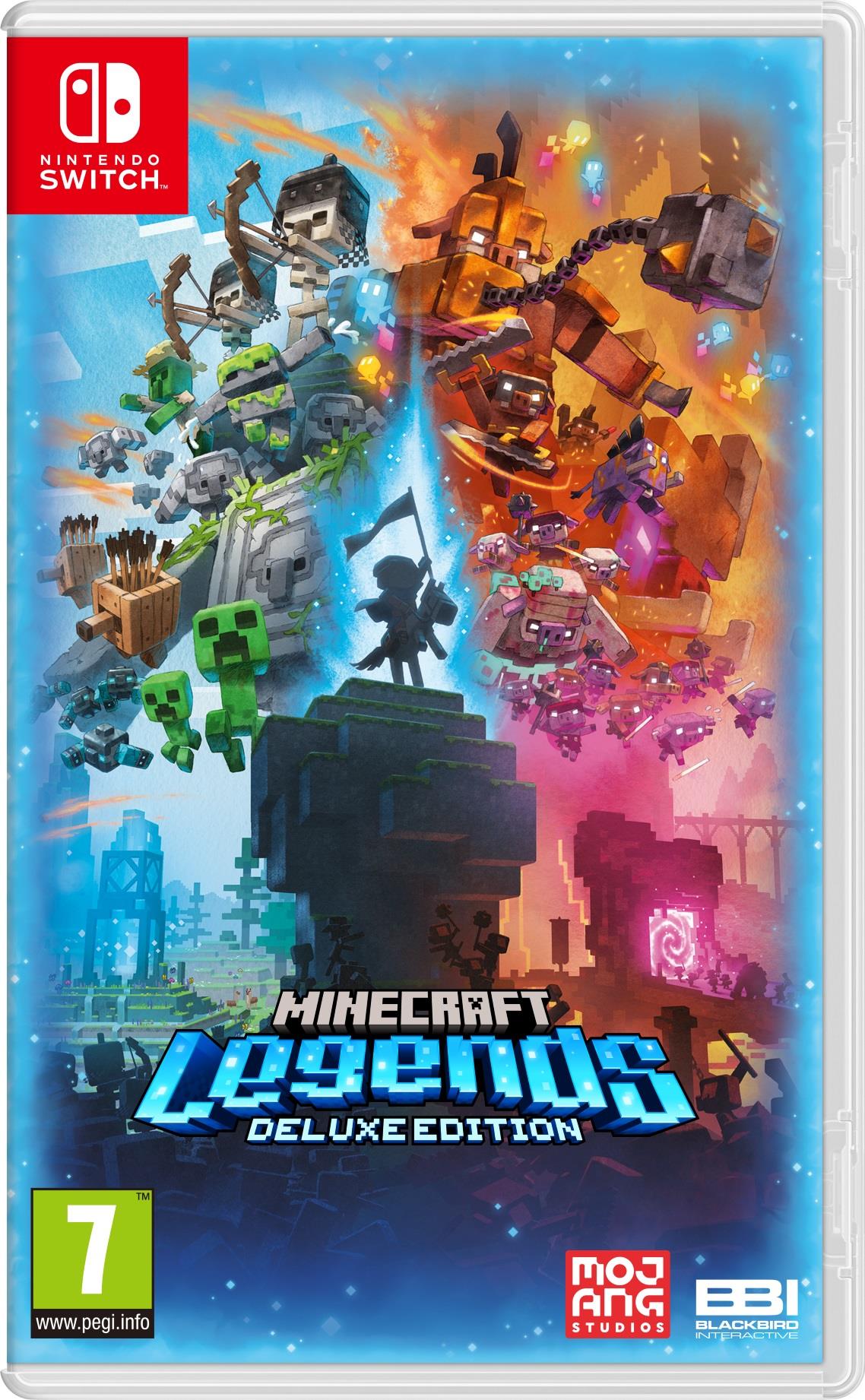 Nintendo Minecraft Legends Deluxe
