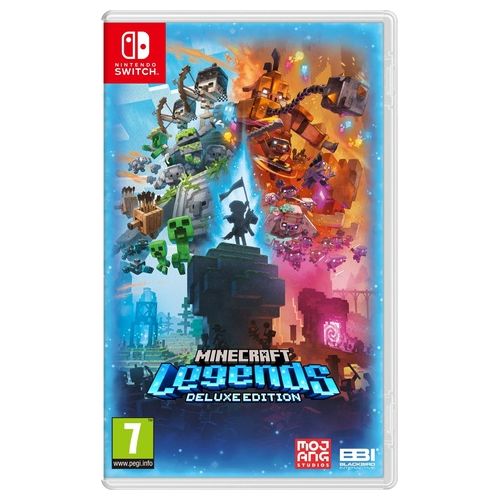 Nintendo Minecraft Legends Deluxe Edition per Nintendo Switch