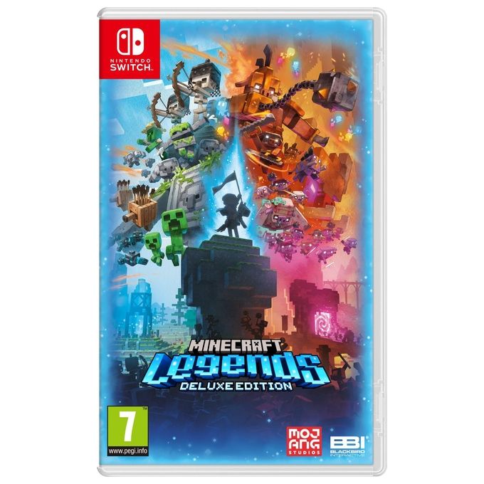 Nintendo Minecraft Legends Deluxe Edition per Nintendo Switch