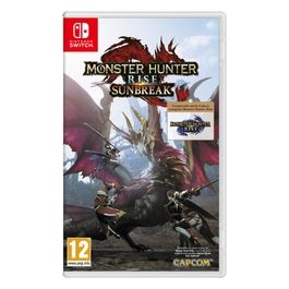 Nintendo Monster Hunter Rise Sunbreak Set StandardDlc Ita per Nintendo Switch