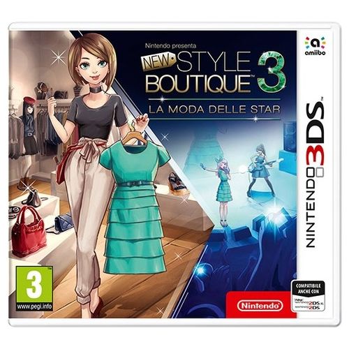 New Style Boutique 3 Nintendo 3DS e 2DS