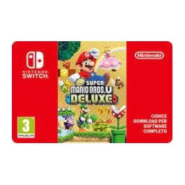 Nintendo New Super Mario Bros.u Deluxe Pin per Nintendo Switch