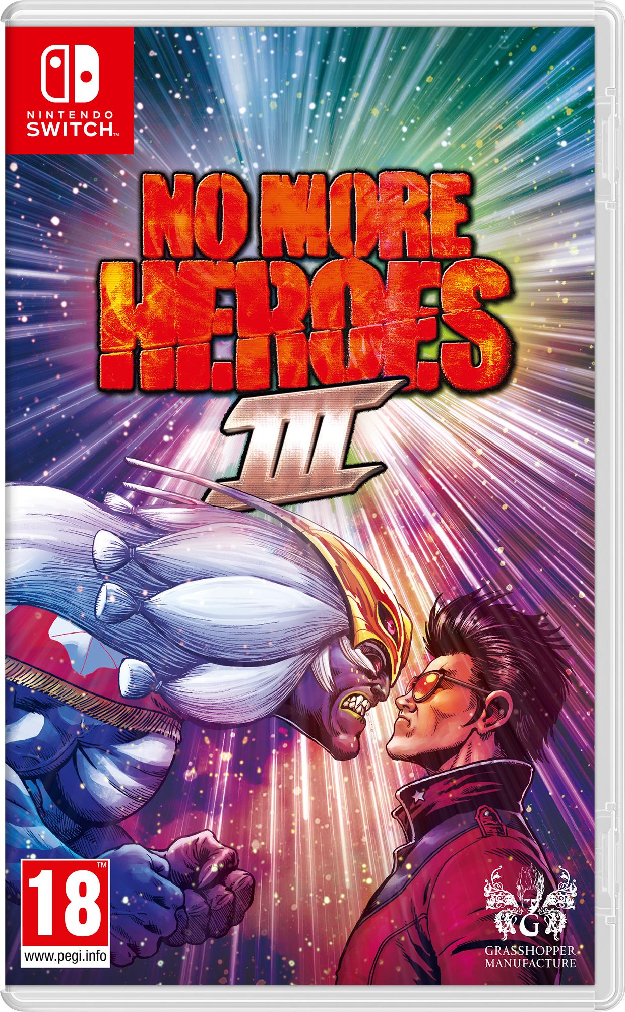 Nintendo No More Heroes